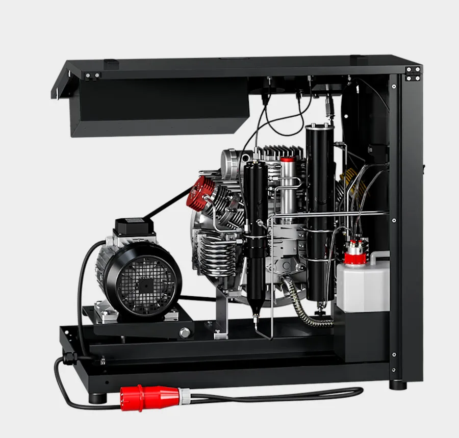 ET MARK III SILENT COMPRESSOR (Threephasic)