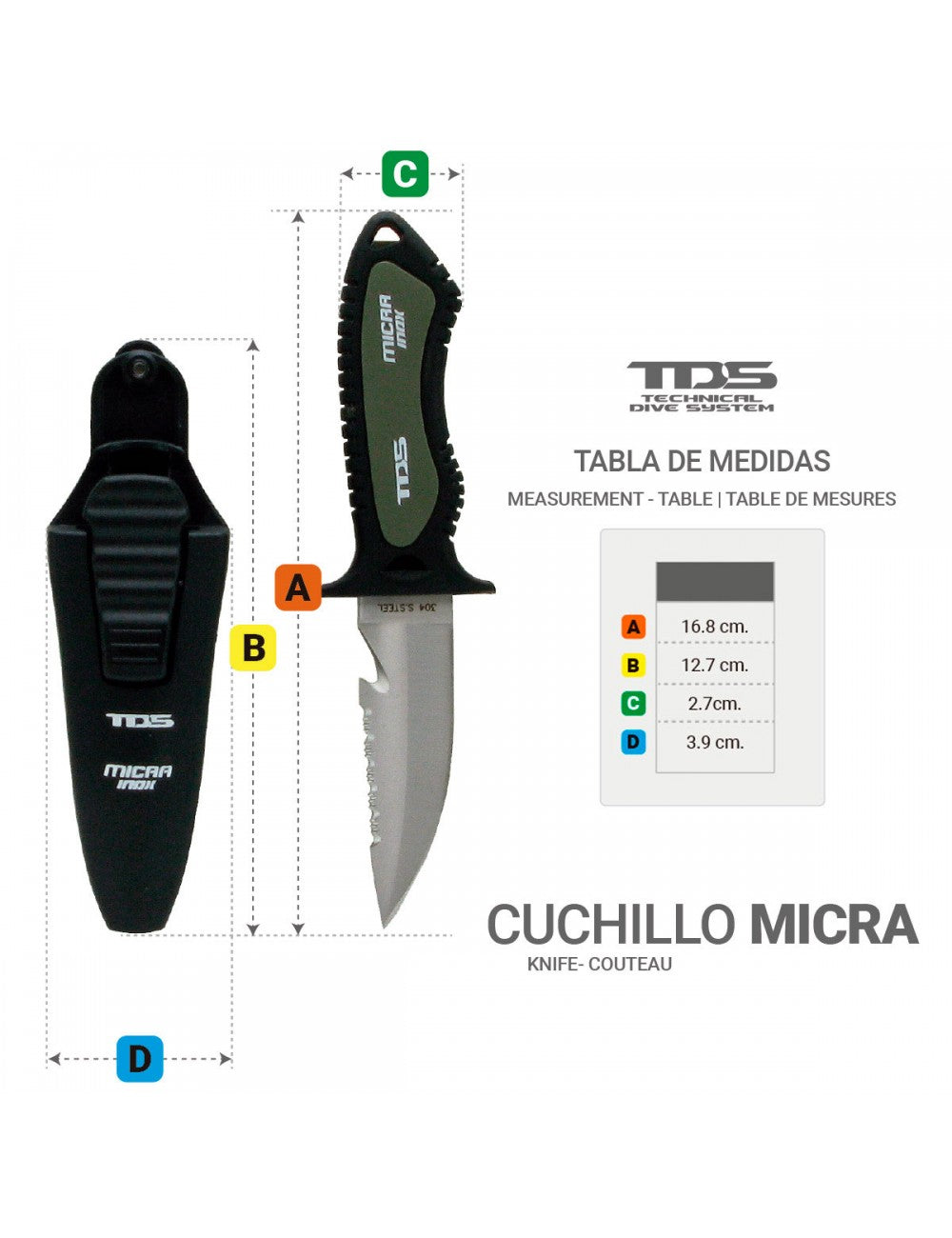 MICRA KNIFE S.S