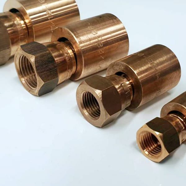 JIC 6 Umbilical Hose fittings Include Ferule