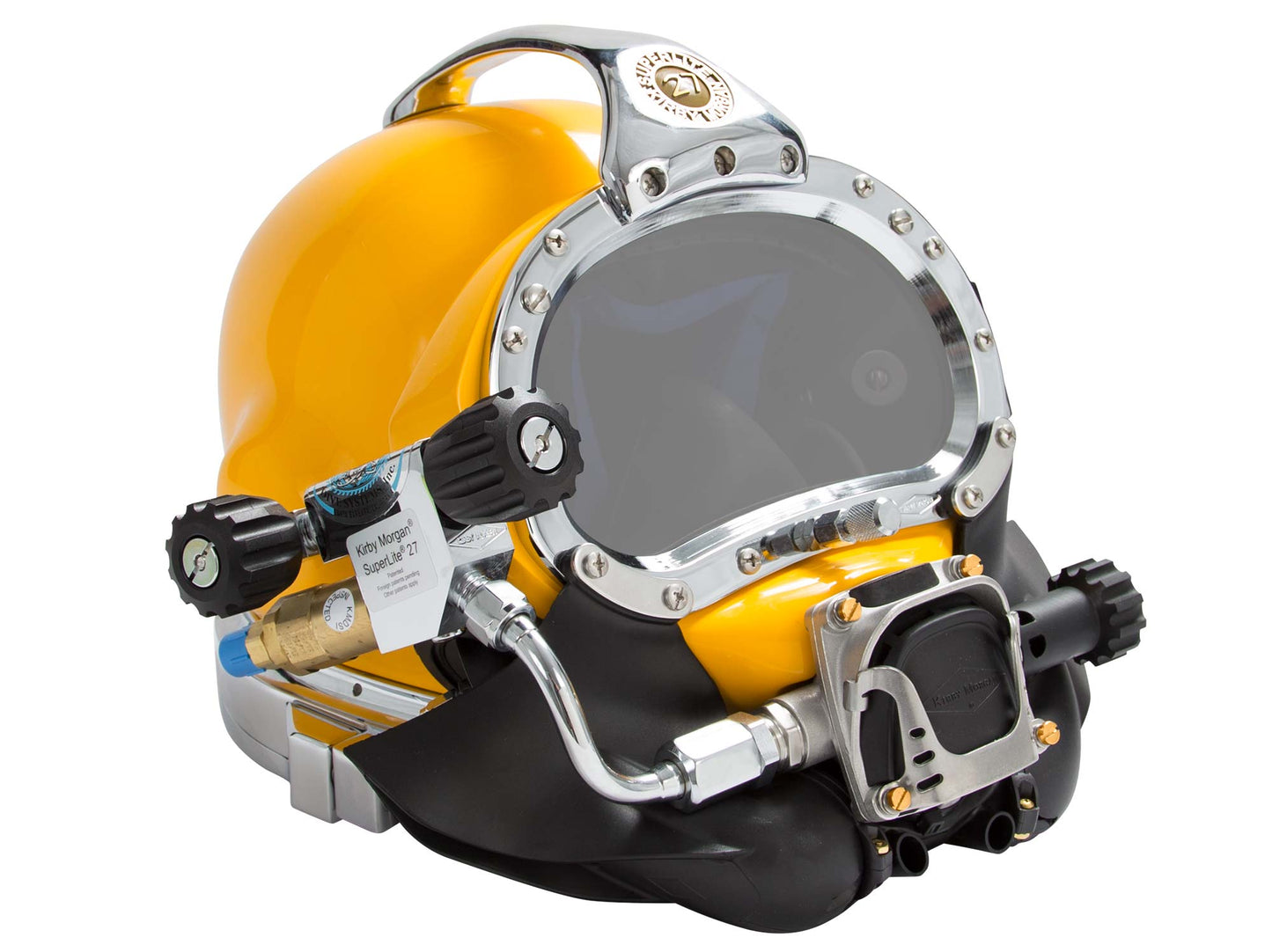 KIRBY MORGAN  Helmet SuperLite 27 W/455 REG spare part for commercial diving helmet