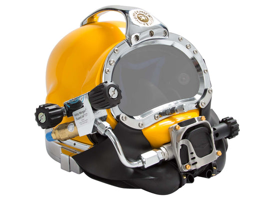Kirby Morgan Helmet SuperLite 27 W/455 REG