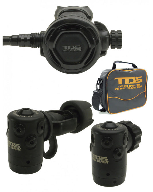 Regulator TDS Tac Black