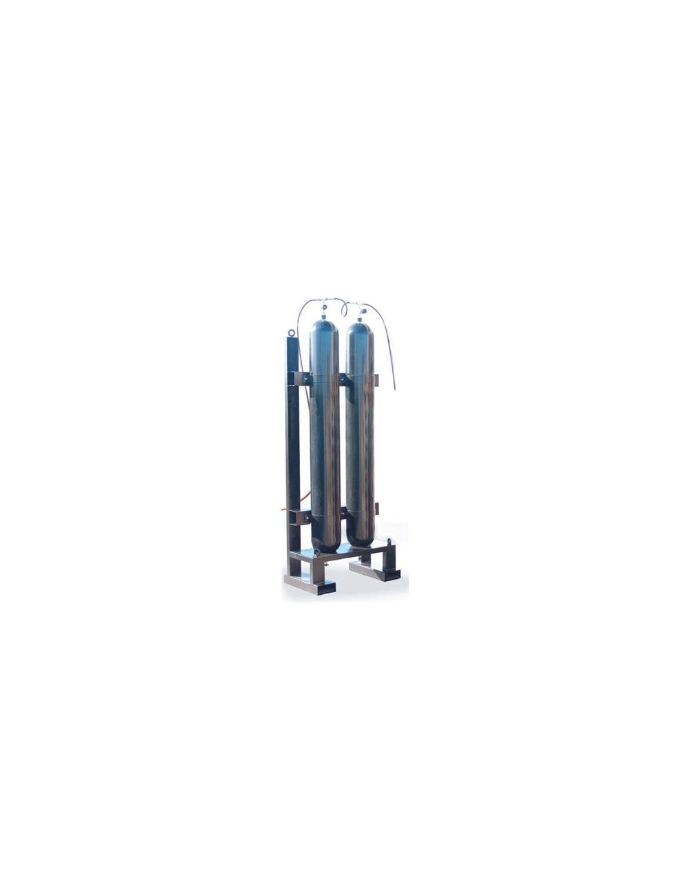 TANK RACK 2x50 L 360 BAR